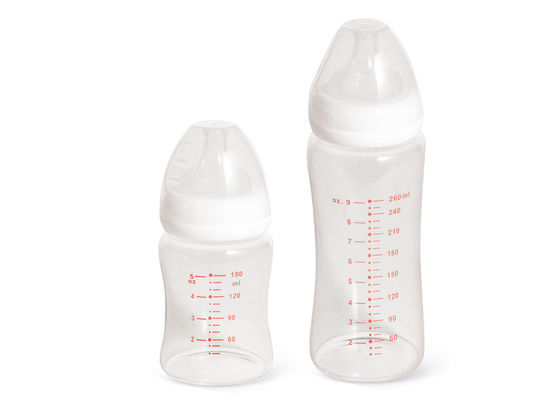 بطری های کودک رایگان اثبات شوک حرارتی 260ML ISO9001 Bpa