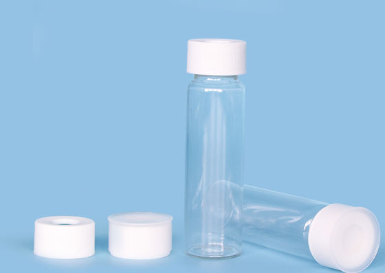 محافظ UV توبولار شفاف GPI 40ml ویال شیشه ای