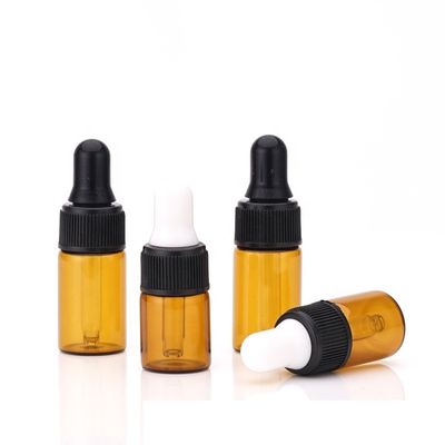 Regent Graduated 2 Oz 1ml کالیبره شده شیشه ای ویال Dropper