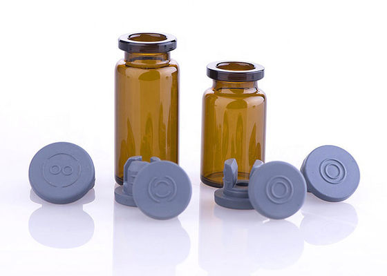 بطری شیشه Borosilicate USPI 20ml خالص پزشکی USPI