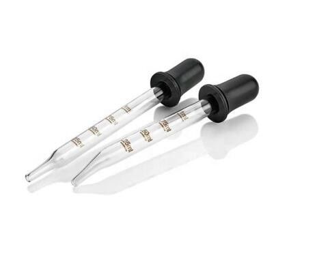 روغن های اساسی آرایشی و بهداشتی پاک کننده 1ml ND18 Glass Vial Dropper