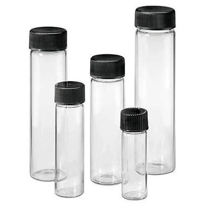 کلاه های فنلی سیاه و خنثی 4.5ml ml 1 درام شیشه های مخصوص ویال