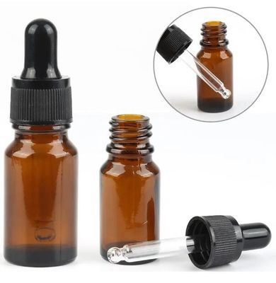 بطری های Dropper چشم 10cc 18 میلی متر خالی منجمد شده با Reagent Requent