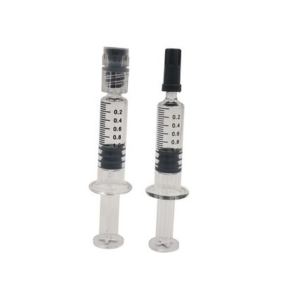 پنبه رنگی گلر Luer Head Plunger 0.5ml ml Borosilicate Glass Glass
