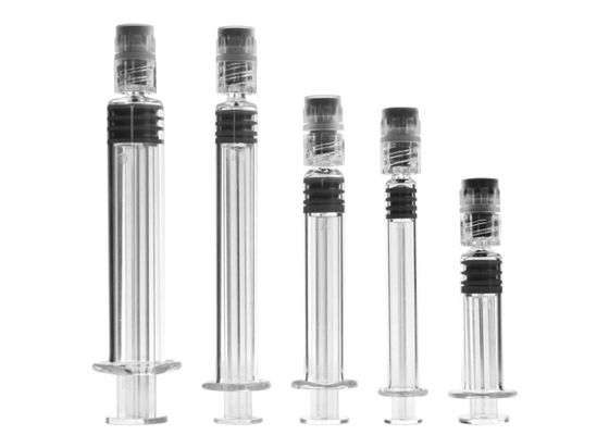 روغن کنسانتره روغنی 0.5 میلی لیتر سرنگ شیشه Borosilicate