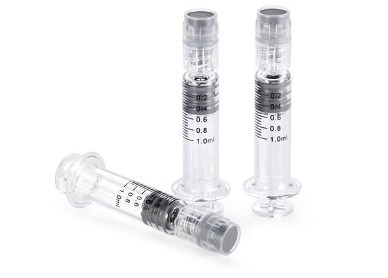 Plugger Metal Plunger 50ml Luer Lock Glass Ear Siringe