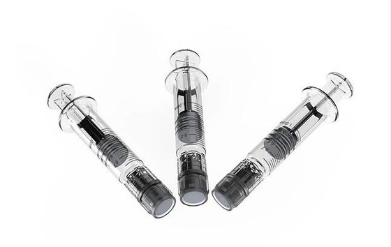 سرنگ شیشه ای Hyaluronic Borosilicate Hyeraluronic prefyre Pyrex