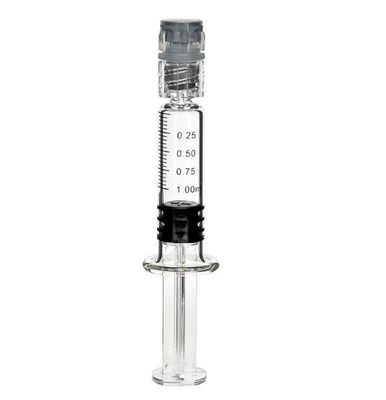 1ml سرنگ شیشه Borosilicate