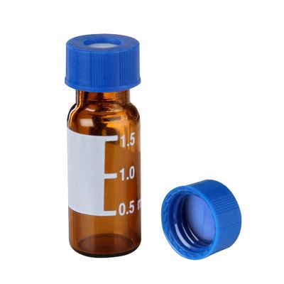 موضوع کوتاه PP 9 میلیمتر پیش شکاف 1.5ml Vial Septa