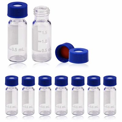 مهر و موم ایمن پلی پروپیلن پیچ مهره ABS 9mm Vial Septa