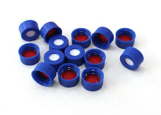 فشرده سازی سریع Fit Bonded ABS 9mm Septa cap screw blue