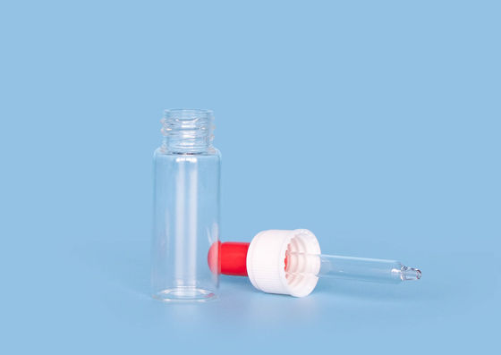 لوازم آرایشی نمونه شیرین کننده ها 1 اونس شیشه ای ویال Dropper