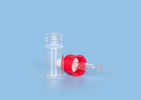 Dropper بطری شیشه ای Ejuice دقیق 30ml