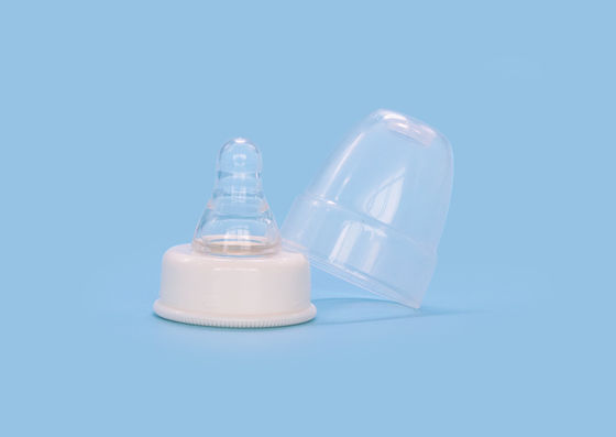 بطری شیشه ای مخصوص نوزادان Bpa Free Nonslip Silicone PPSU Borosilicate