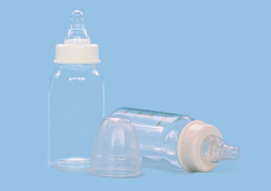 بطری دستی دور دستی آسان Grip 160ml Sgs شیمیایی رایگان کودک