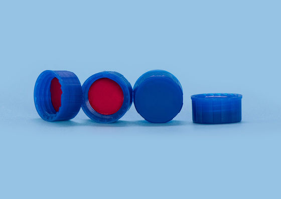 کلاه های بطری Al Snap Silicone Septa Snap H8 Crimp