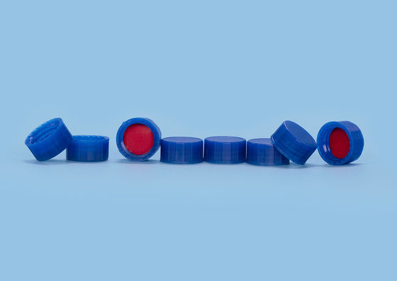 کلاه های بطری Al Snap Silicone Septa Snap H8 Crimp