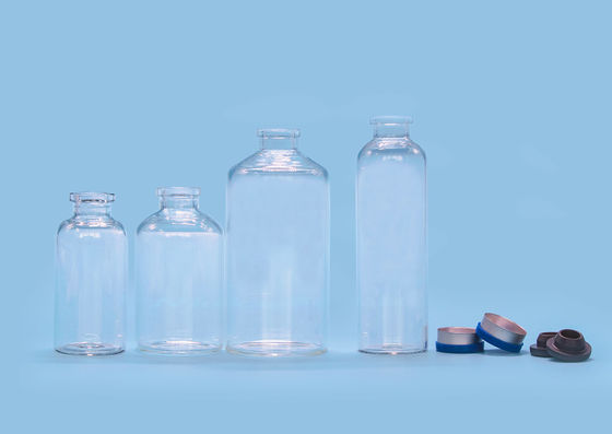 بطری شیشه ای 30ml DIN10 Borosilicate
