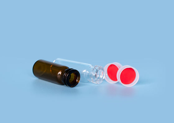 از عناصر Breakage Amber 1.5ml Half Dram Snap Top Vials جلوگیری کنید