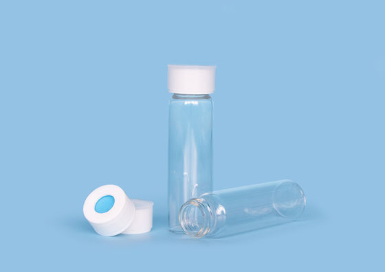 محافظ UV توبولار شفاف GPI 40ml ویال شیشه ای