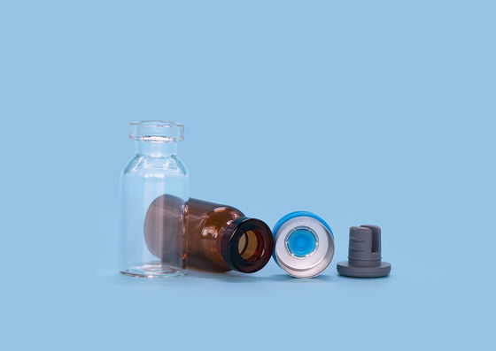 Vials شیشه ای تزریق Pampring Pullring Injection را پاک کنید