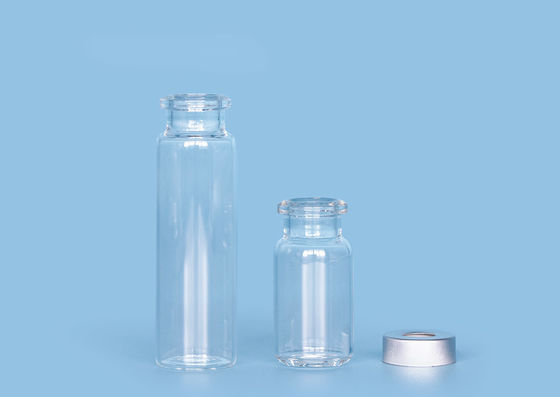 ویالهای شیشه ای تزریق Headspace با هدفون Ampul Crimp Bevelled