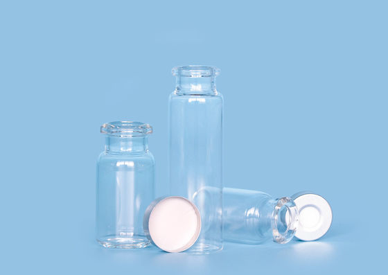 16x31mm Type I 15ml GMP HPLC Infusion Vials 10ml خالی