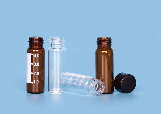 معرف DIN 1mm 3 میلی لیتر Biomedical GPI GCA گلدان شیشه کهربا