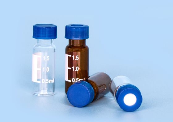 حمل و نقل ISO غیر کروماتوگرافی YBB 2ml Vial Glass