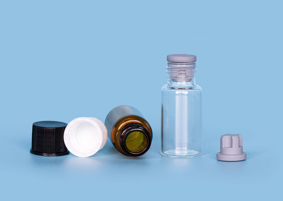 ویال های شیشه ای مرکب شیمیایی 2 اونس 60ml