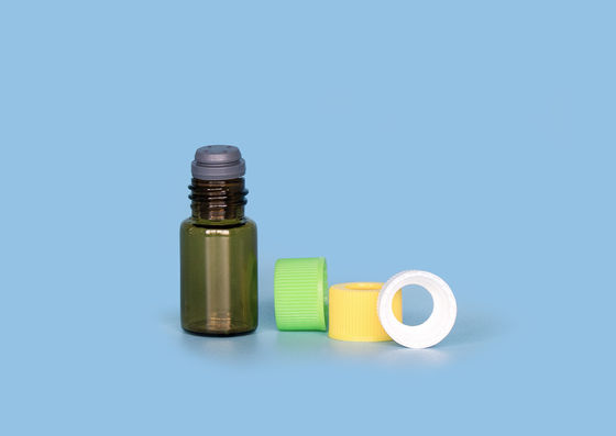 معرفهای آلومینیومی درپوش XHPHAPACK 3ml ویالهای شیمی موضوعی