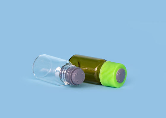 معرفهای آلومینیومی درپوش XHPHAPACK 3ml ویالهای شیمی موضوعی