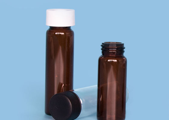 مقاومت در برابر مواد شیمیایی 18 میلی متر 10 دره شیشه های ذخیره سازی USP1 شیشه ای