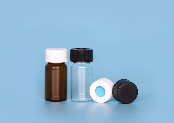 مقاومت در برابر مواد شیمیایی 18 میلی متر 10 دره شیشه های ذخیره سازی USP1 شیشه ای
