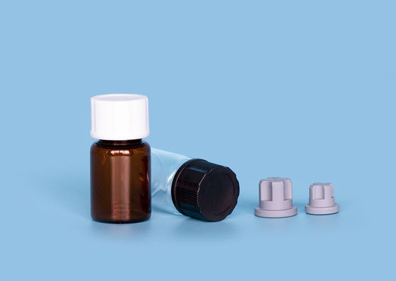 گلدان های داغ Stamping Borosilicate پیچ 2ml 12 میلی متر شیشه ای نمونه