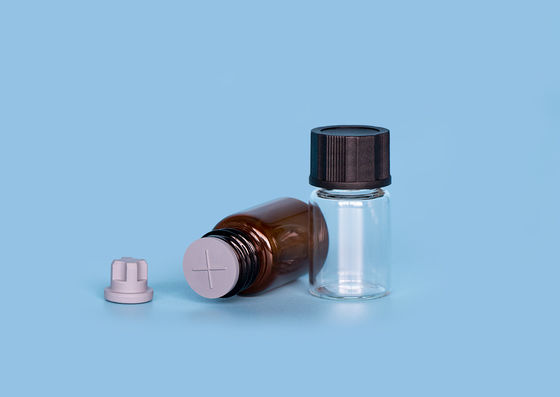 گلدان های داغ Stamping Borosilicate پیچ 2ml 12 میلی متر شیشه ای نمونه