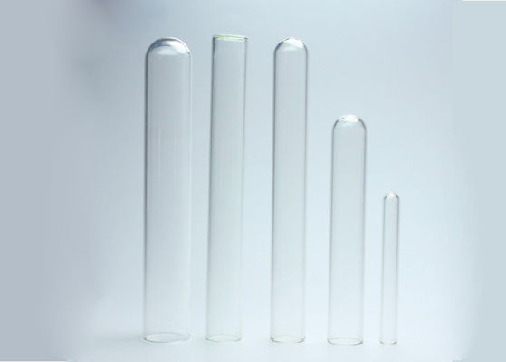 لوله آزمایشگاهی Borosilicate 3.3 Flat Bottom 6x50mm YBB