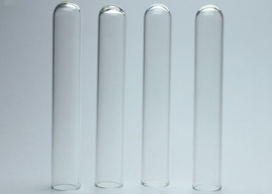 پوشش آلومینیومی 60ml لوله آزمایش شیشه ای Xhphapack Borosilicate