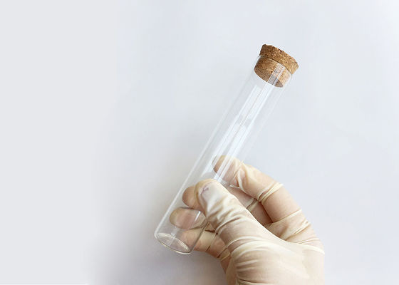 لوله شیشه ای آزمایشگاهی بدون PYREX بدون اندوتوکسین 5ml
