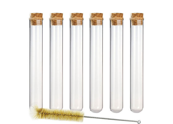 لوله شیشه ای Tranparant Tranparant Low Borosilikat 12mm