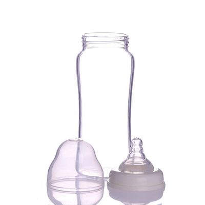 بطری تغذیه کودک Anticolic 5OZ Borosilicate رایگان