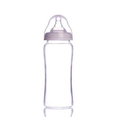 درپوش پیچ پرستاری 60ml 5.0 بطری بچه شیشه Borosilicate