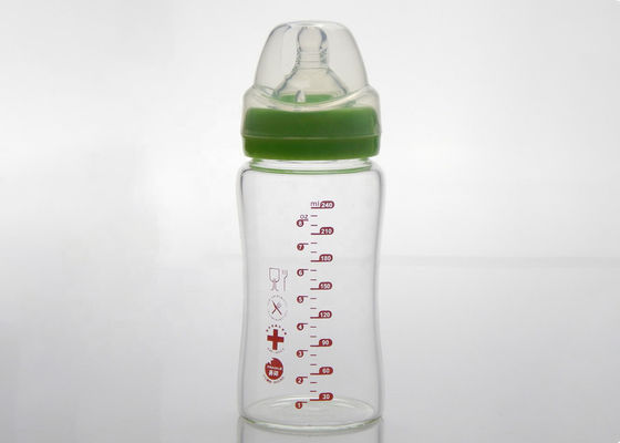 بطری کودک 240 میلی لیتری Borosilicate