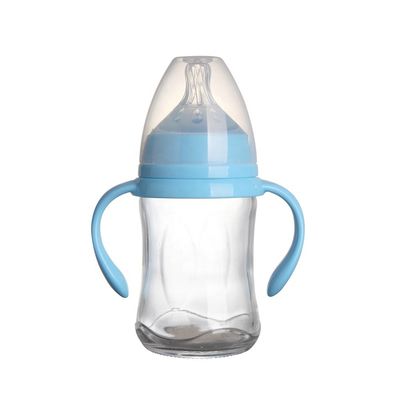 بطری شیشه ای 180 میلی لیتری Borosilicate