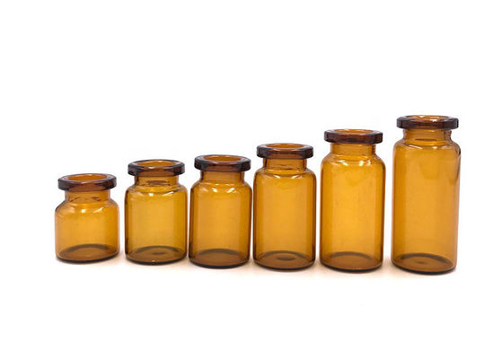 بسته بندی استریل Boro7.0 0.33oz بطری شیشه ای Borosilicate