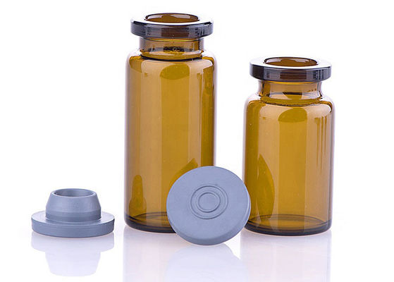 بطری های آزمایشگاهی شیشه ای با روکش 0.5 لیتری با مقاومت ایمنی شیمیایی