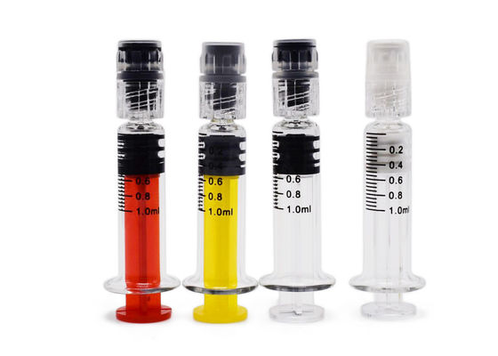 سرنگ ضد آب ضد آب مقطر 1cc Popper Glass شیشه ای